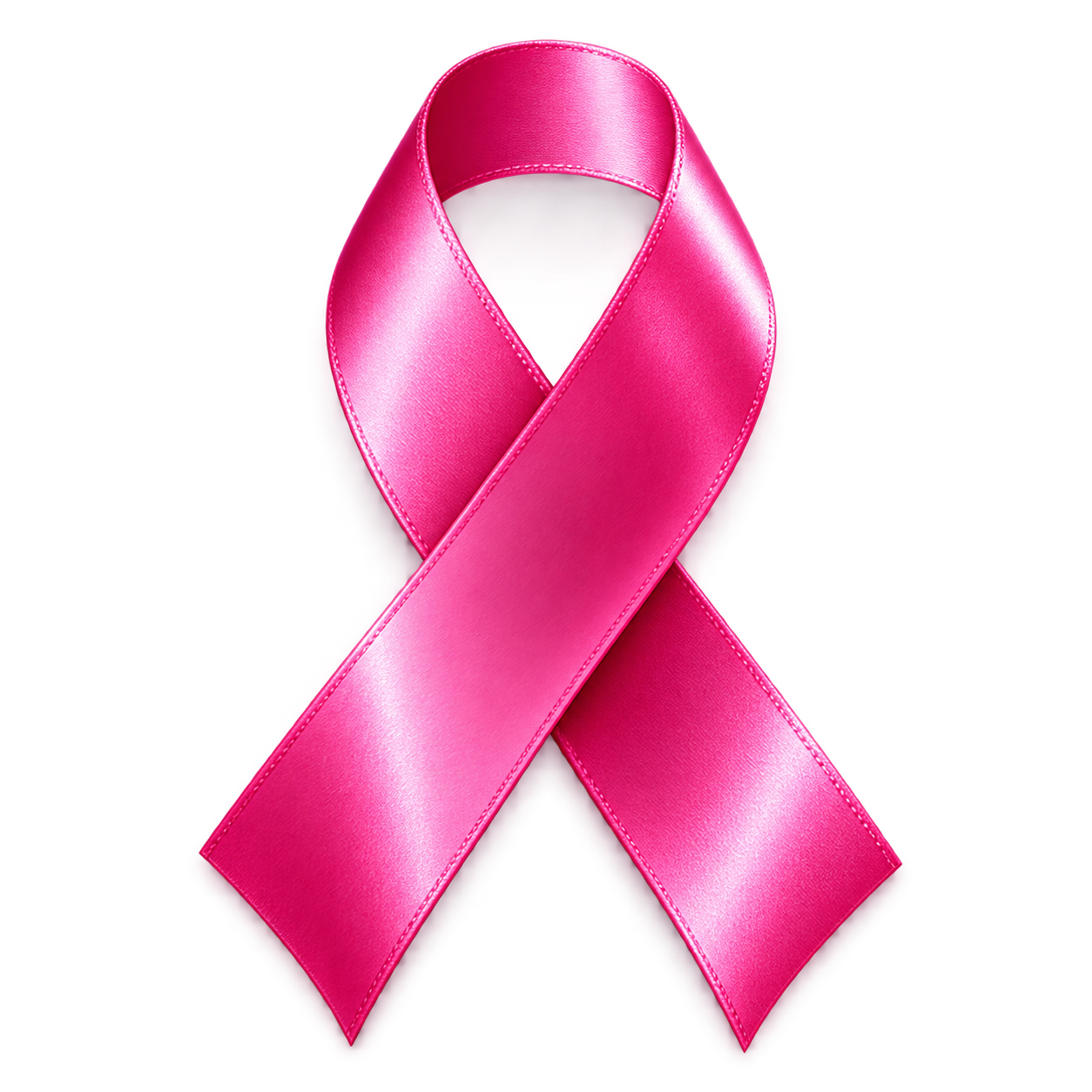 Laço Outubro Rosa